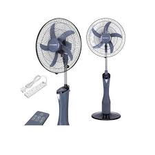 QASA RECHARGEBLE FAN 18INCH -7916HR VIGOR ASS 